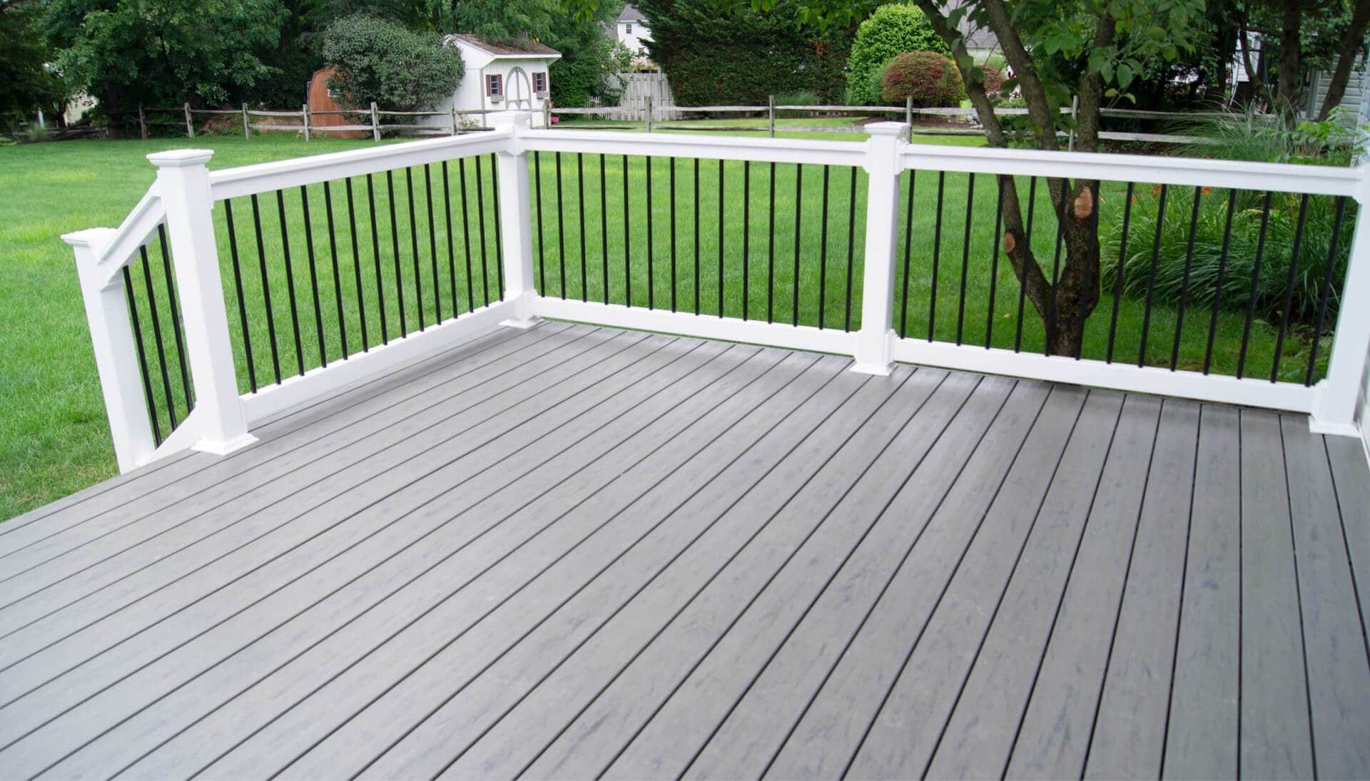 Deck Railing and Covers Services in Cleveland