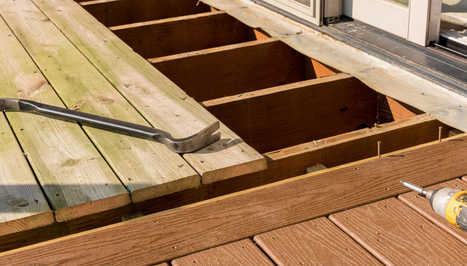 Deck Repair Services in Cleveland